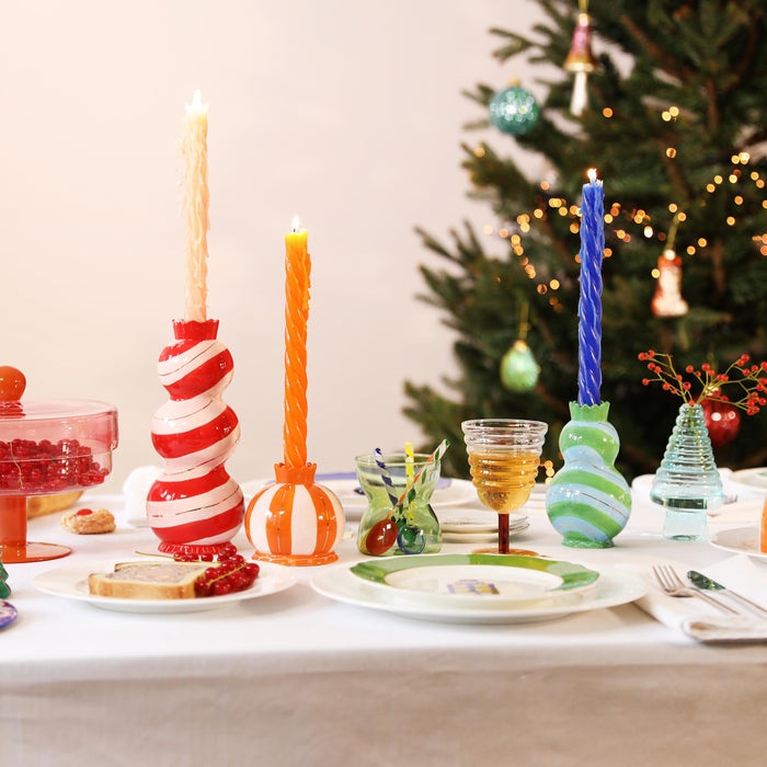 &k amsterdam Duo Stolp - Laag - Roze