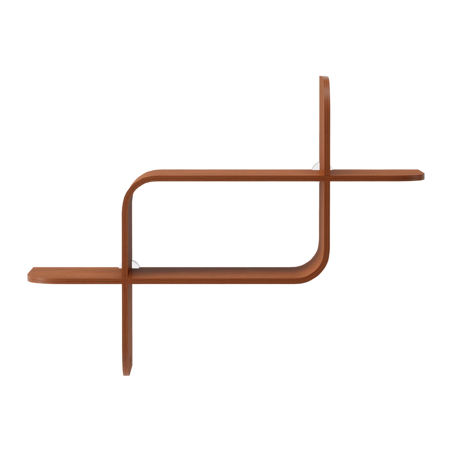 Umbra Montage Wandplank - Walnoot