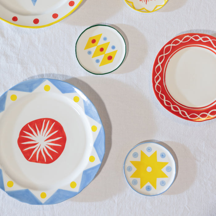 &k amsterdam Festivo Serveerschaal Ø 30,5 cm - Star