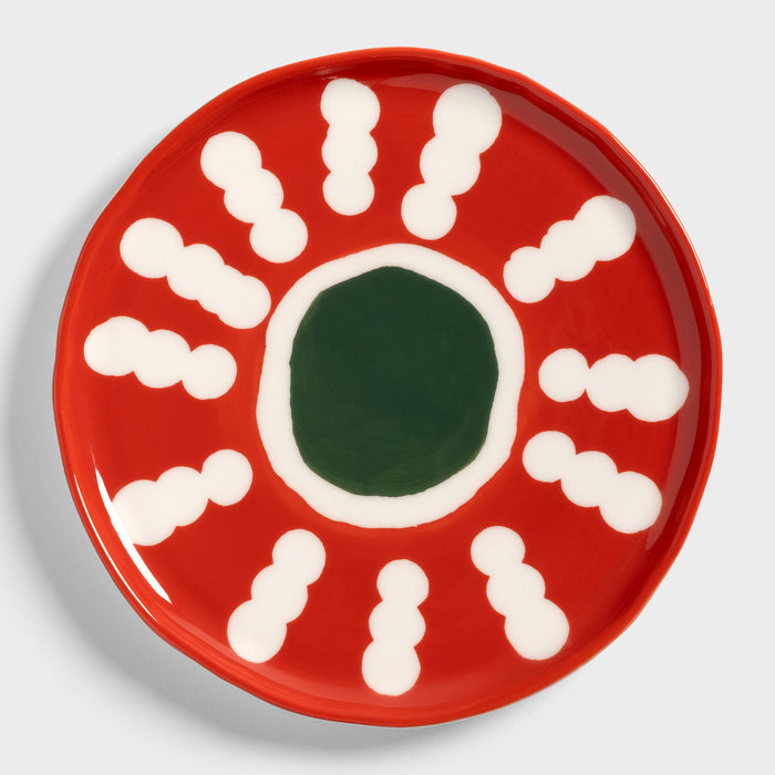 &k amsterdam Festivo Bord Ø 13 cm - Set van 4