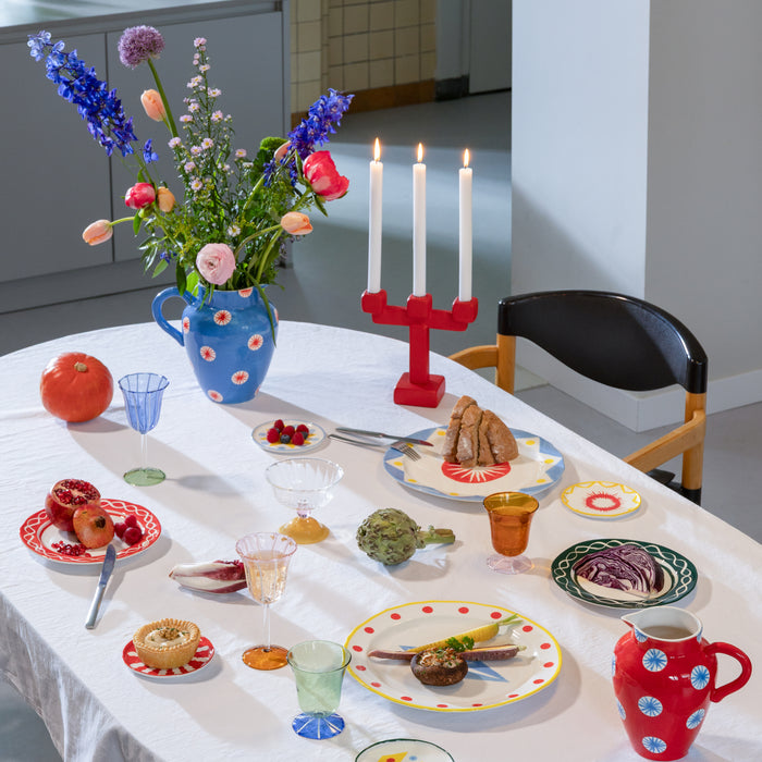 &k amsterdam Festivo Bord Ø 13 cm - Set van 4