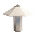 &k amsterdam Phira Tafellamp - Brushed Steel