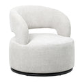 Giga Meubel - Fauteuil Beige - Stof|Textiel - Japandi Stijl