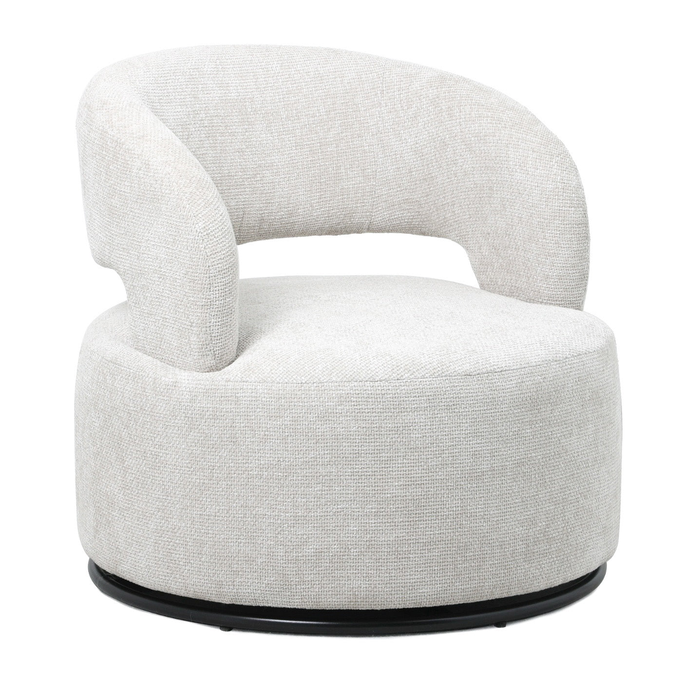 Giga Meubel - Fauteuil Beige - Stof|Textiel - Japandi Stijl