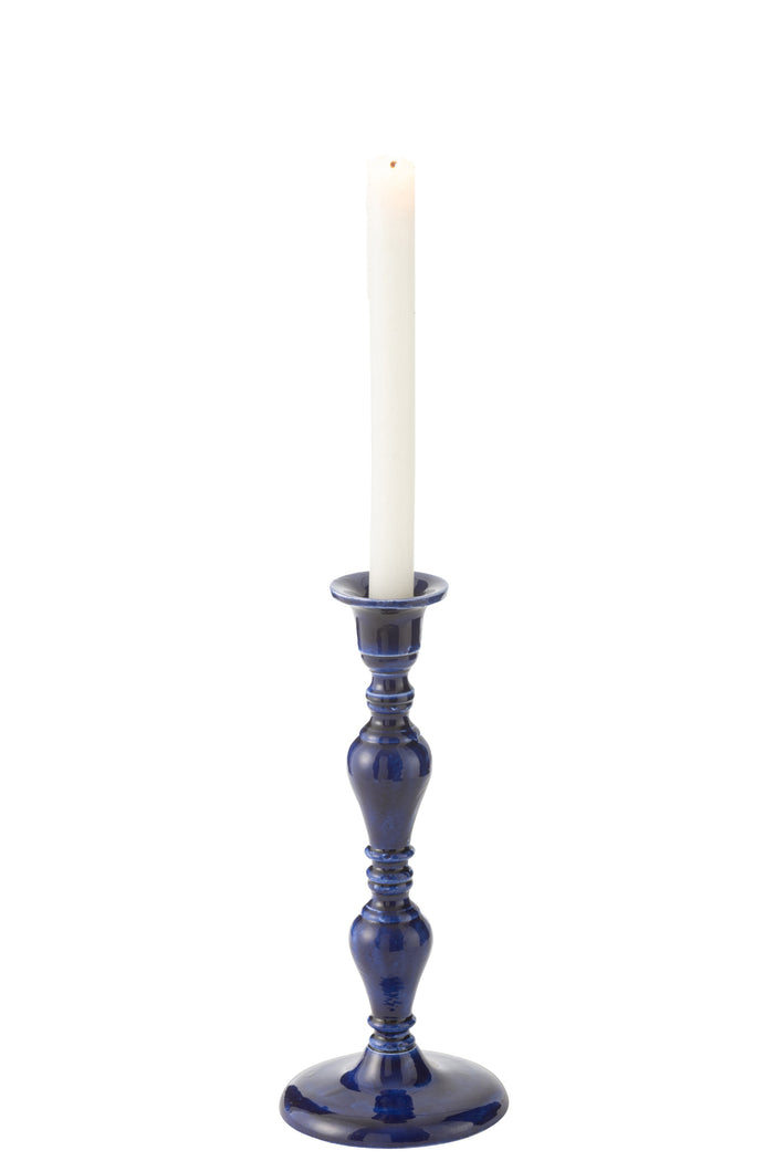 J-Line kaarshouder Pag - aluminium - blauw