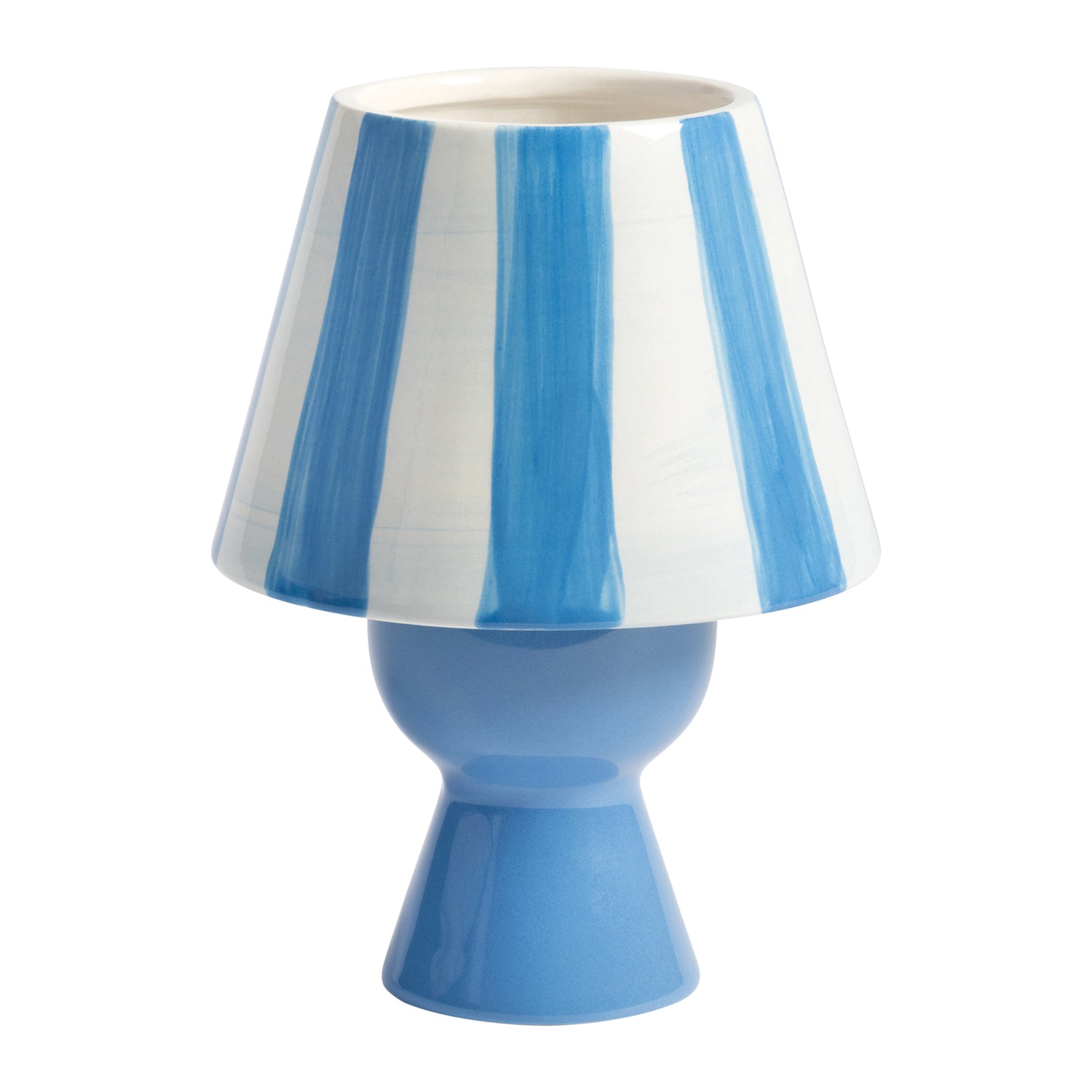 &k amsterdam Cantine Waxinelichthouder - Blauw