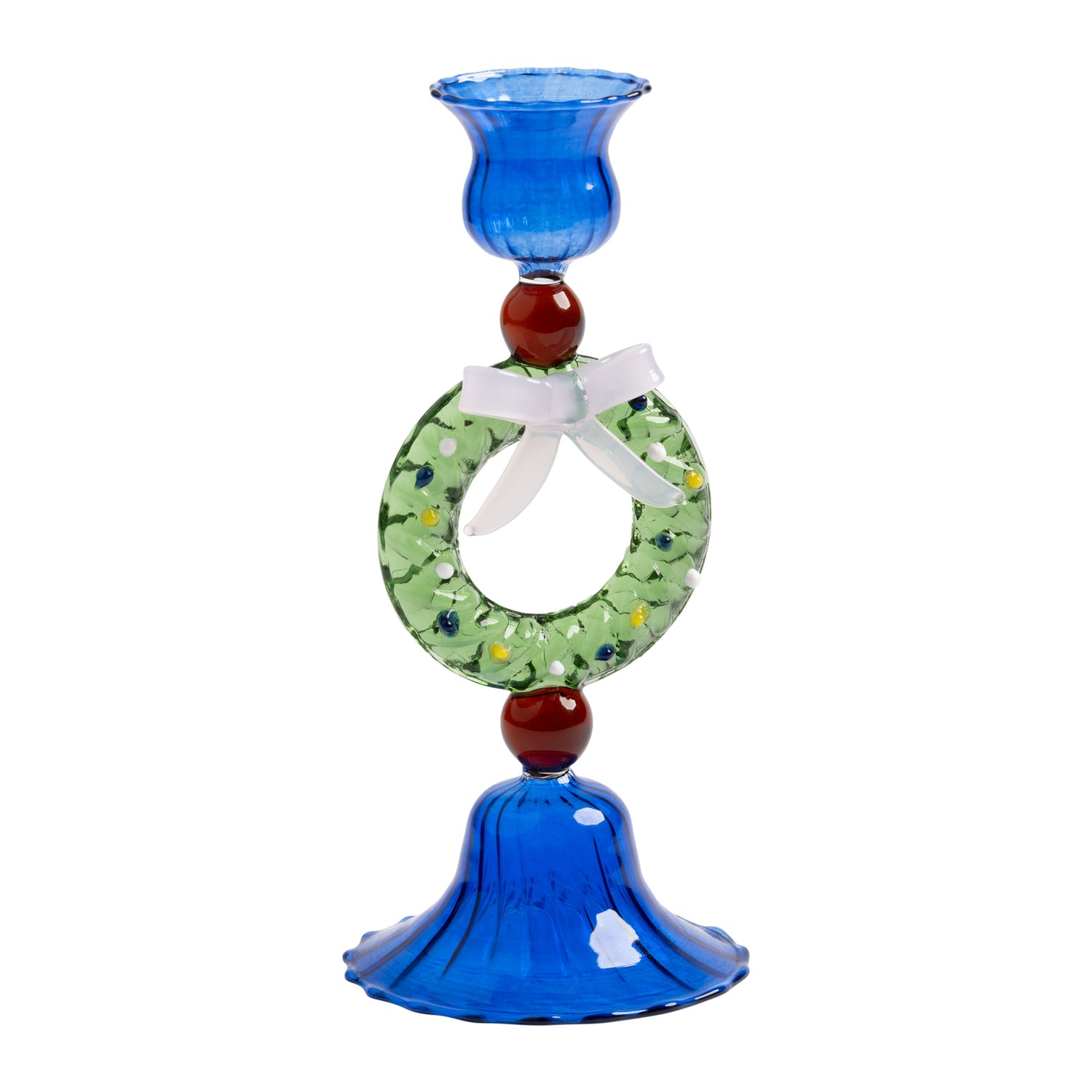 &k amsterdam Merry Kandelaar - Kerstkrans