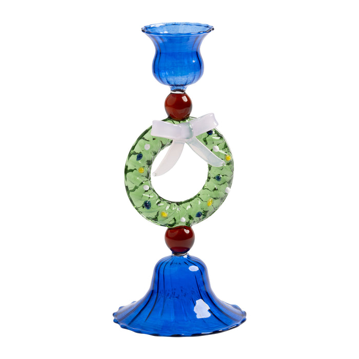 &k amsterdam Merry Kandelaar - Kerstkrans