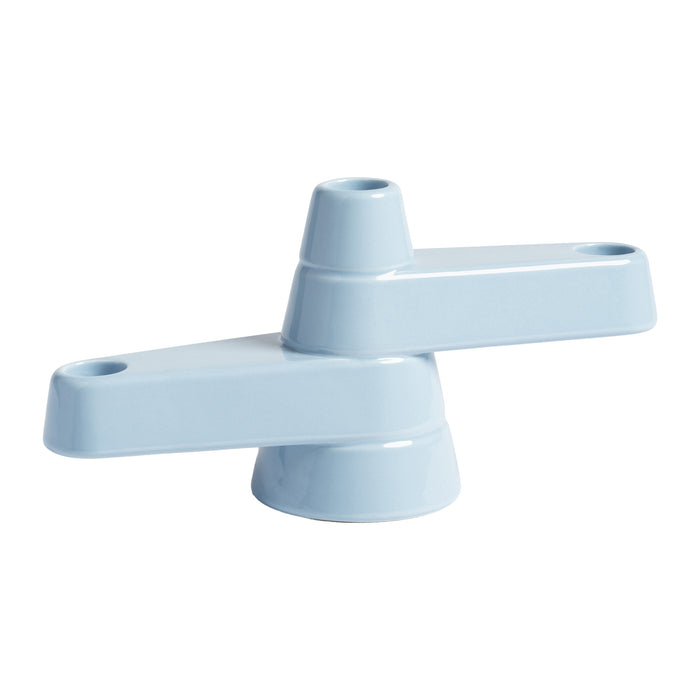 &k amsterdam Brute Kandelaar - Blauw