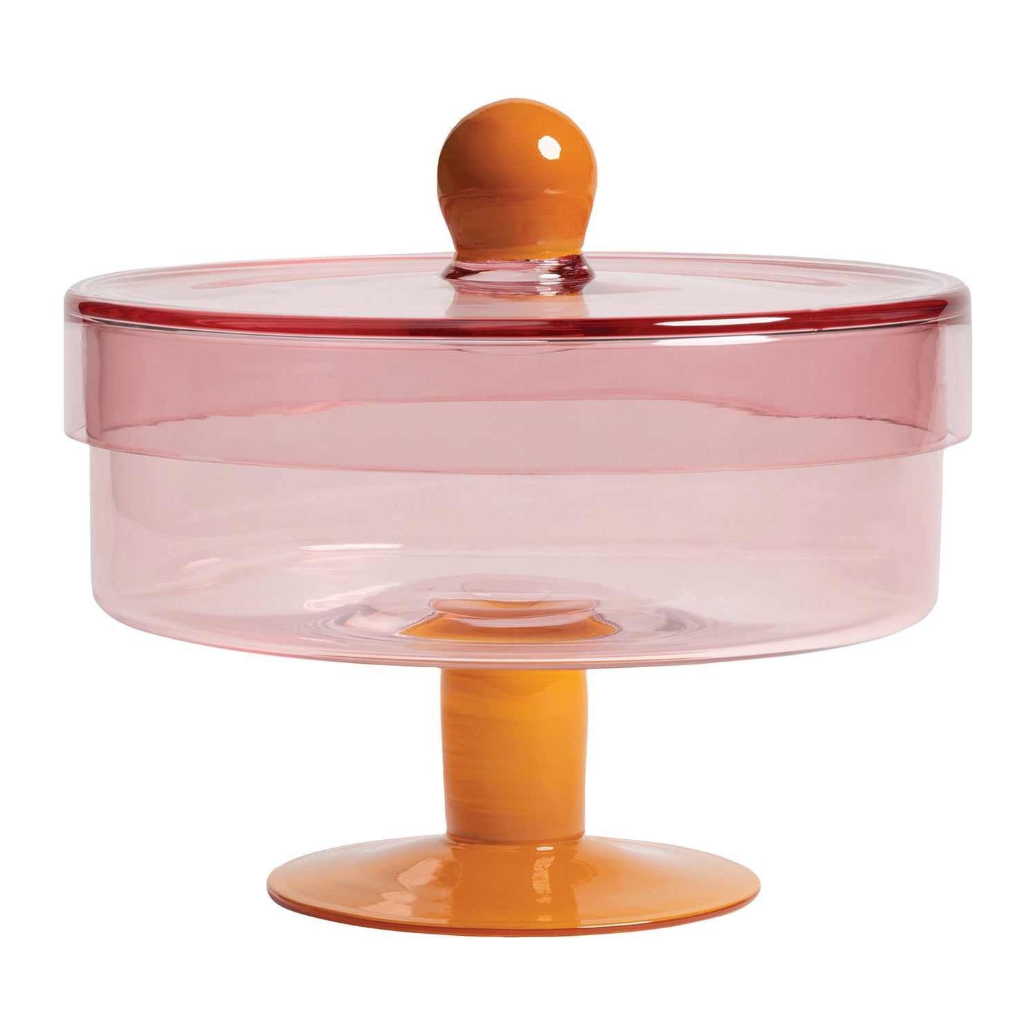 &k amsterdam Duo Stolp - Laag - Roze