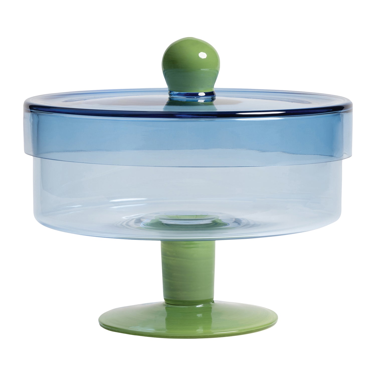 &k amsterdam Duo Stolp - Laag - Blauw