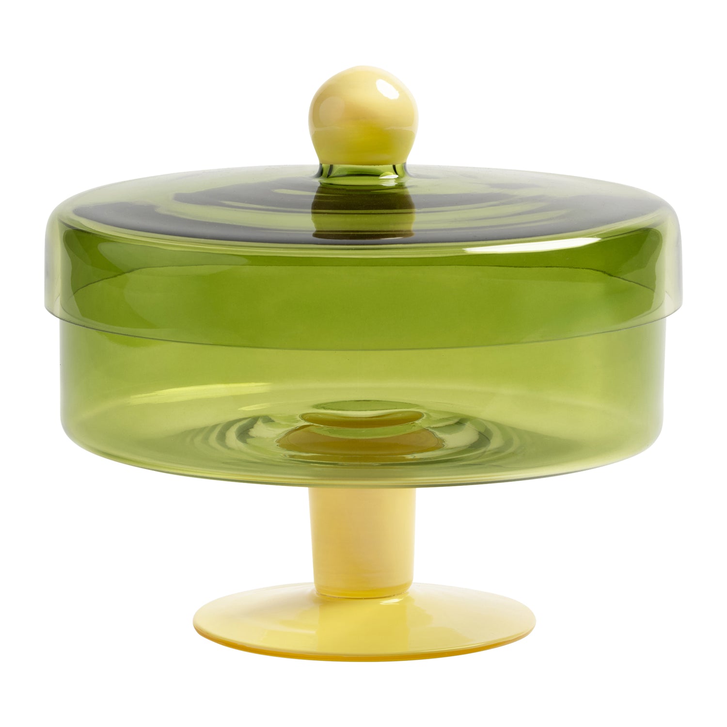 &k amsterdam Duo Stolp - Laag - Groen