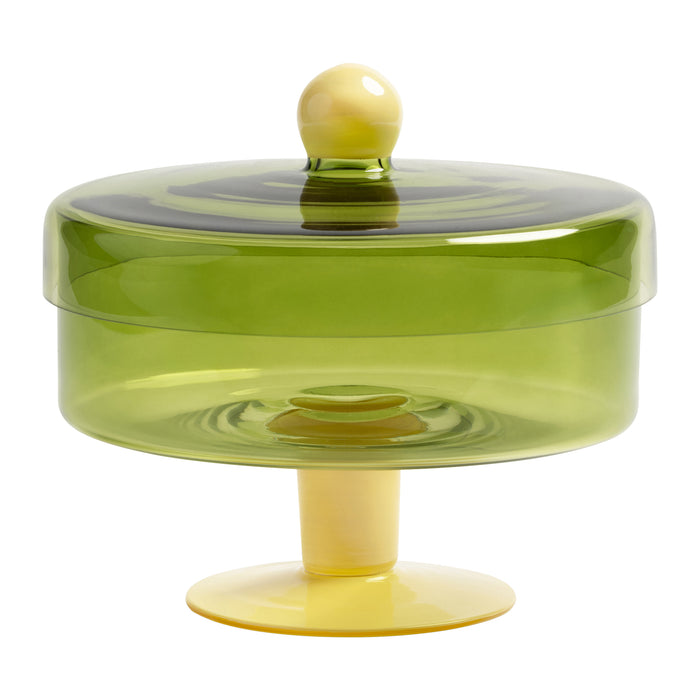 &k amsterdam Duo Stolp - Laag - Groen