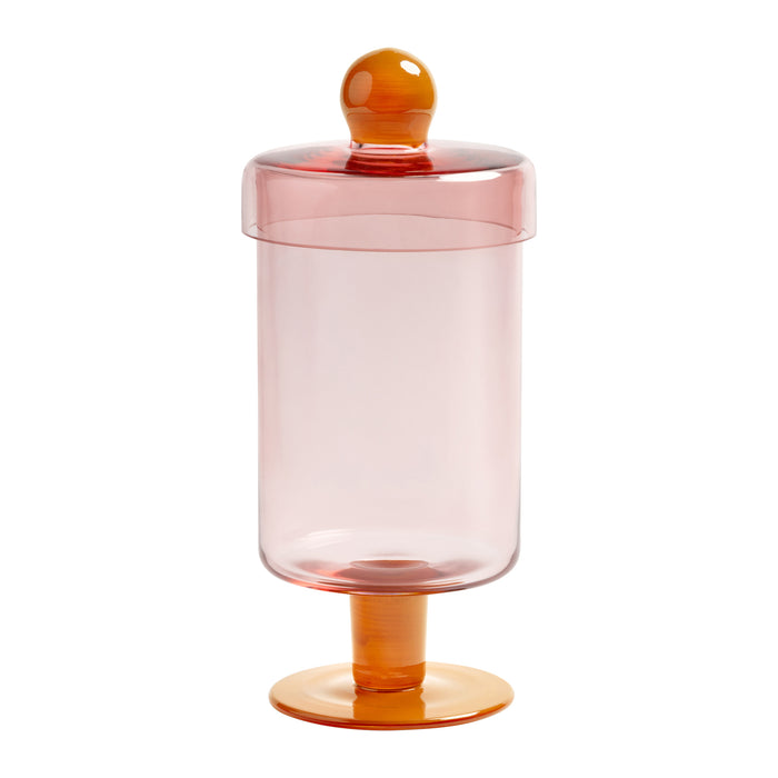 &k amsterdam Duo Stolp - Hoog - Roze