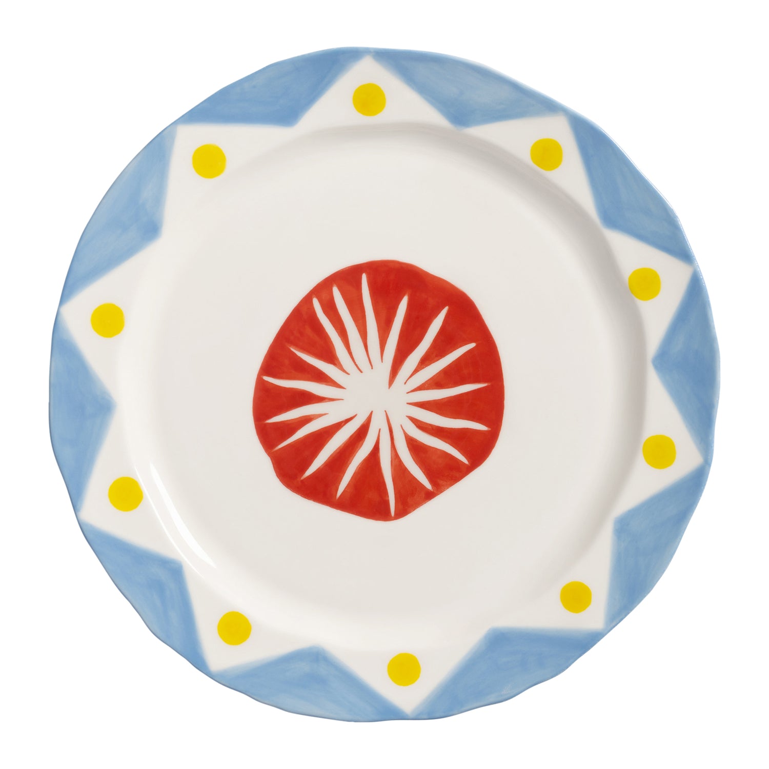 &k amsterdam Festivo Serveerschaal Ø 30,5 cm - Star