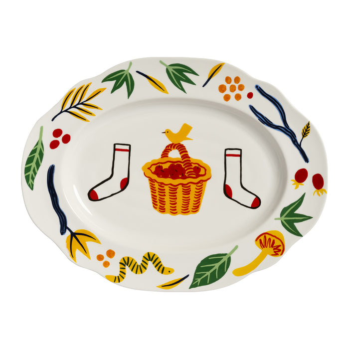 &k amsterdam Haines Serveerschaal