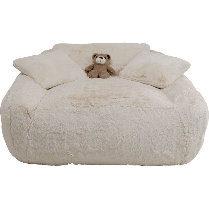 Sofa Mika 2-Zits creme Kare Design