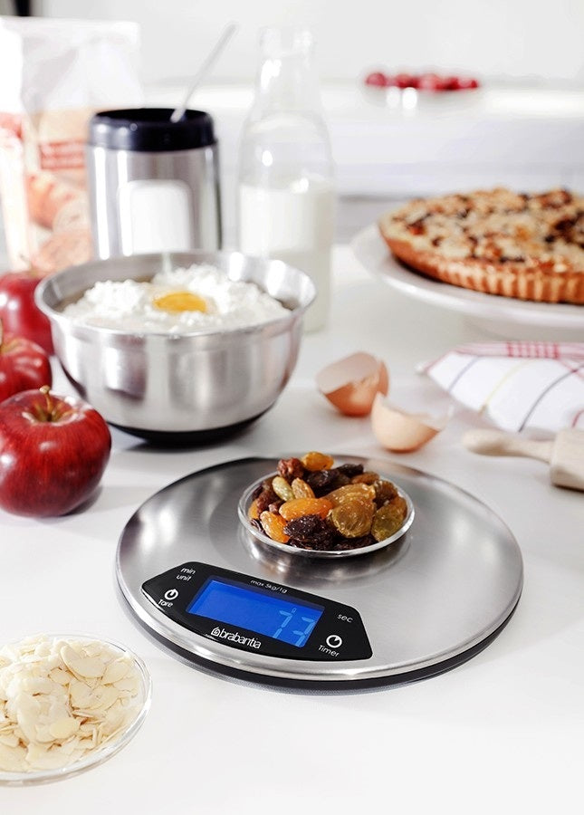 Brabantia Digitale Keukenweegschaal