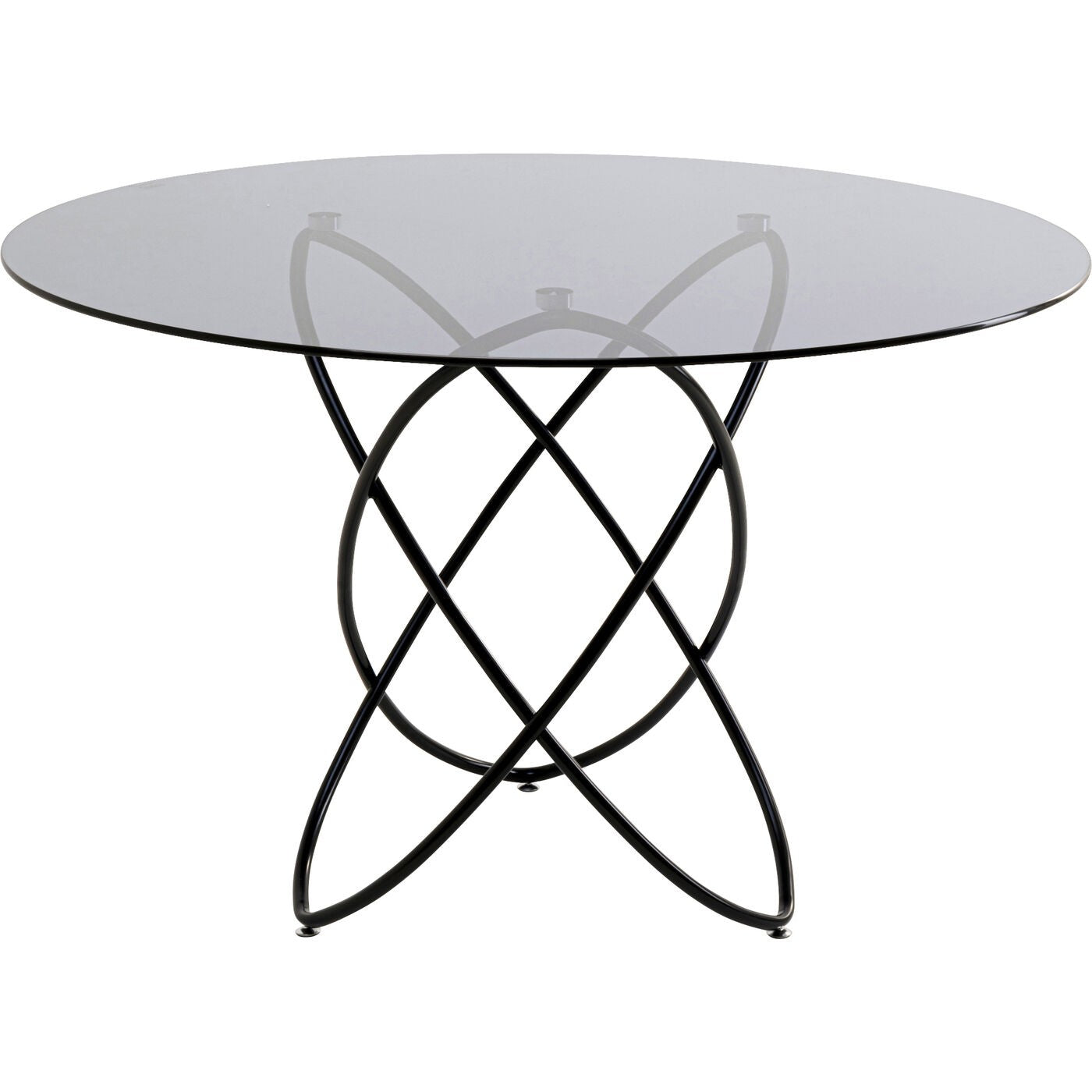 Eettafel Molekular Ø120cm zwart Kare Design