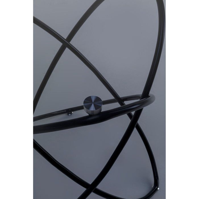 Eettafel Molekular Ø120cm zwart Kare Design