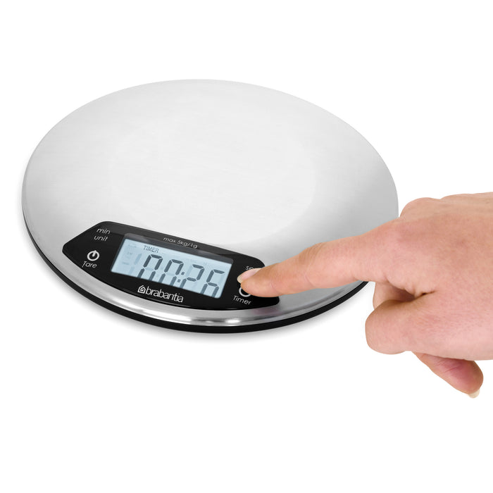 Brabantia Digitale Keukenweegschaal