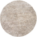 Veer Carpets - Vloerkleed Zumba Beige Rond ø160 cm