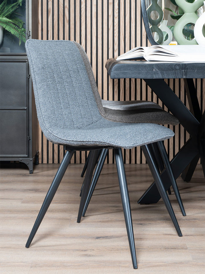 Home67 - Eetkamerstoel Joppe Grey