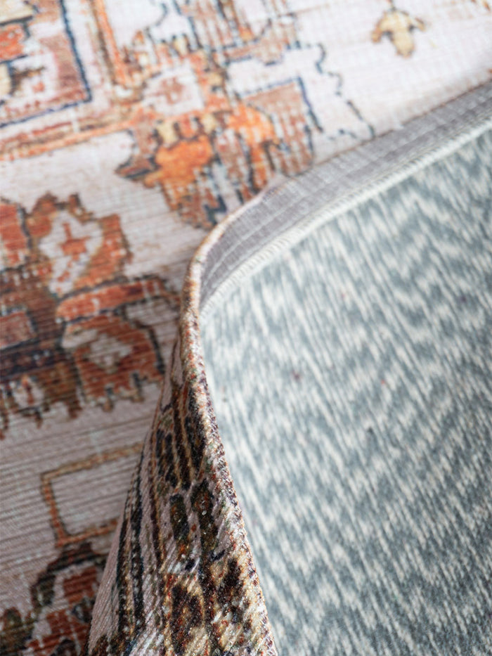 Veer Carpets - Vloerkleed Nora Bruin - Ovaal 160 x 230 cm