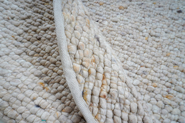 Veer Carpets - Vloerkleed Steve Beige Rond ø160 cm