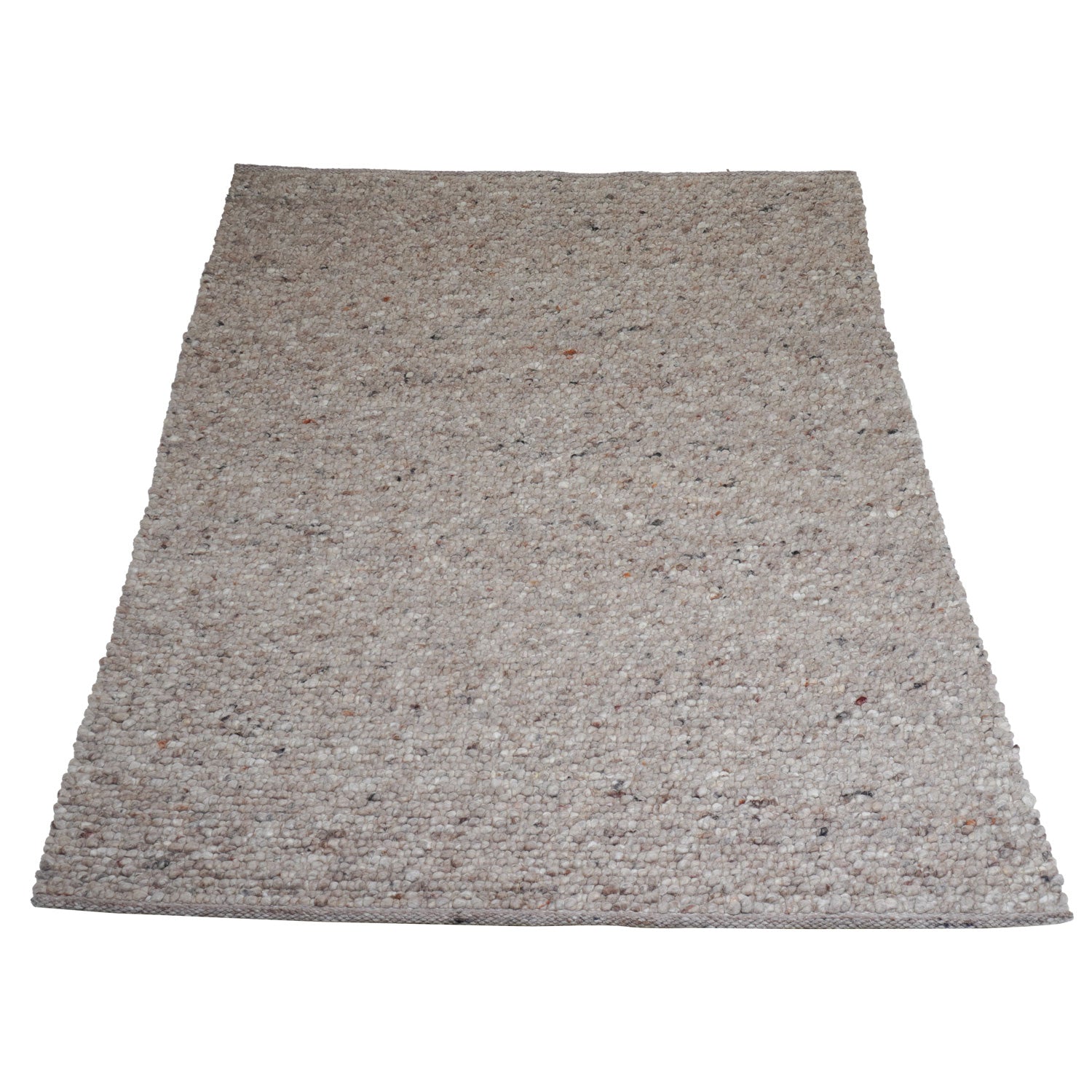 Veer Carpets - Vloerkleed Steve Donker Beige 160 x 230 cm