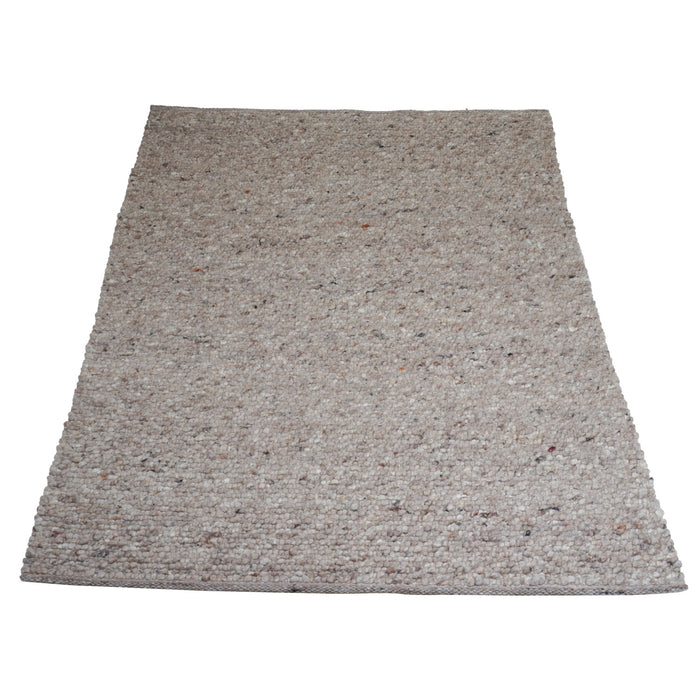 Veer Carpets - Vloerkleed Steve Donker Beige 160 x 230 cm