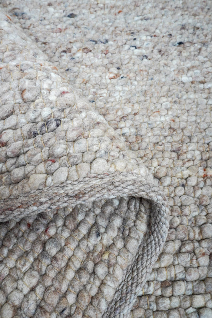 Veer Carpets - Vloerkleed Steve Donker Beige 160 x 230 cm