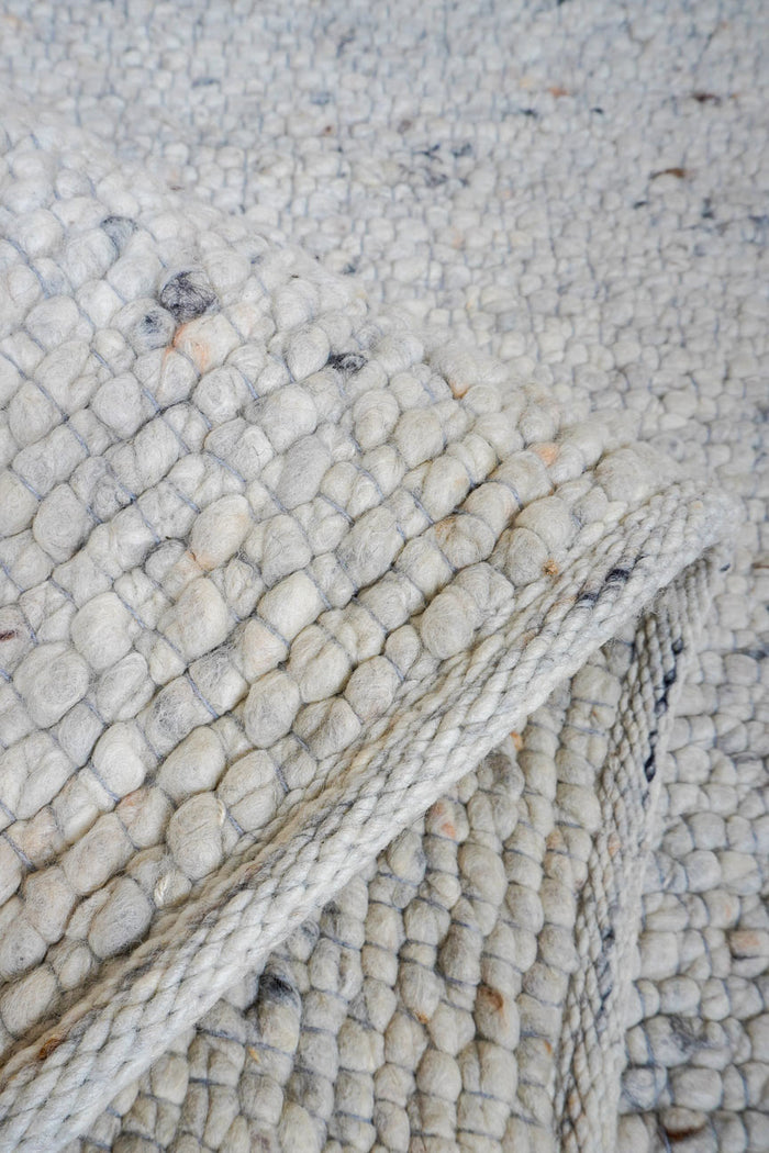 Veer Carpets - Vloerkleed Steve Licht Grijs 200 x 280 cm