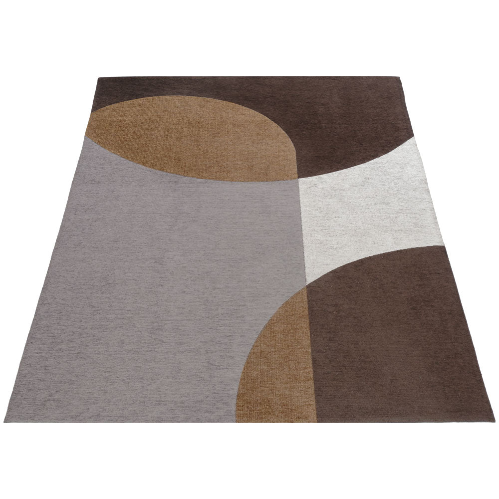 Veer Carpets - Vloerkleed Eli Brown 160 x 230 cm