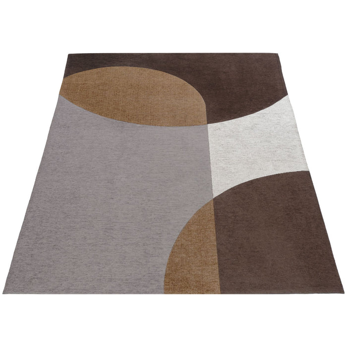 Veer Carpets - Vloerkleed Eli Brown 160 x 230 cm