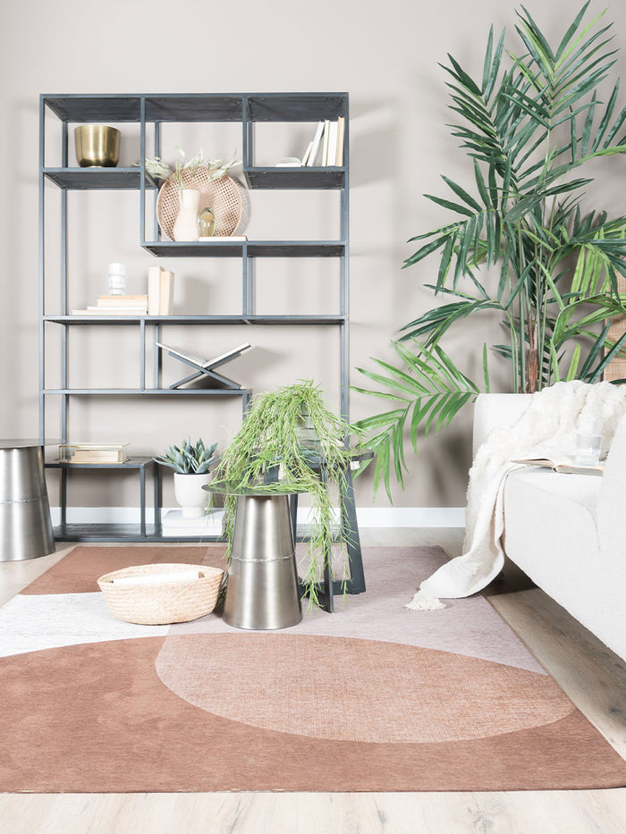 Veer Carpets - Vloerkleed Eli Brown 160 x 230 cm