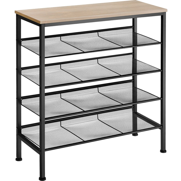 tectake® Schoenenrek Bournemouth 75,5x30,5x85,5cm