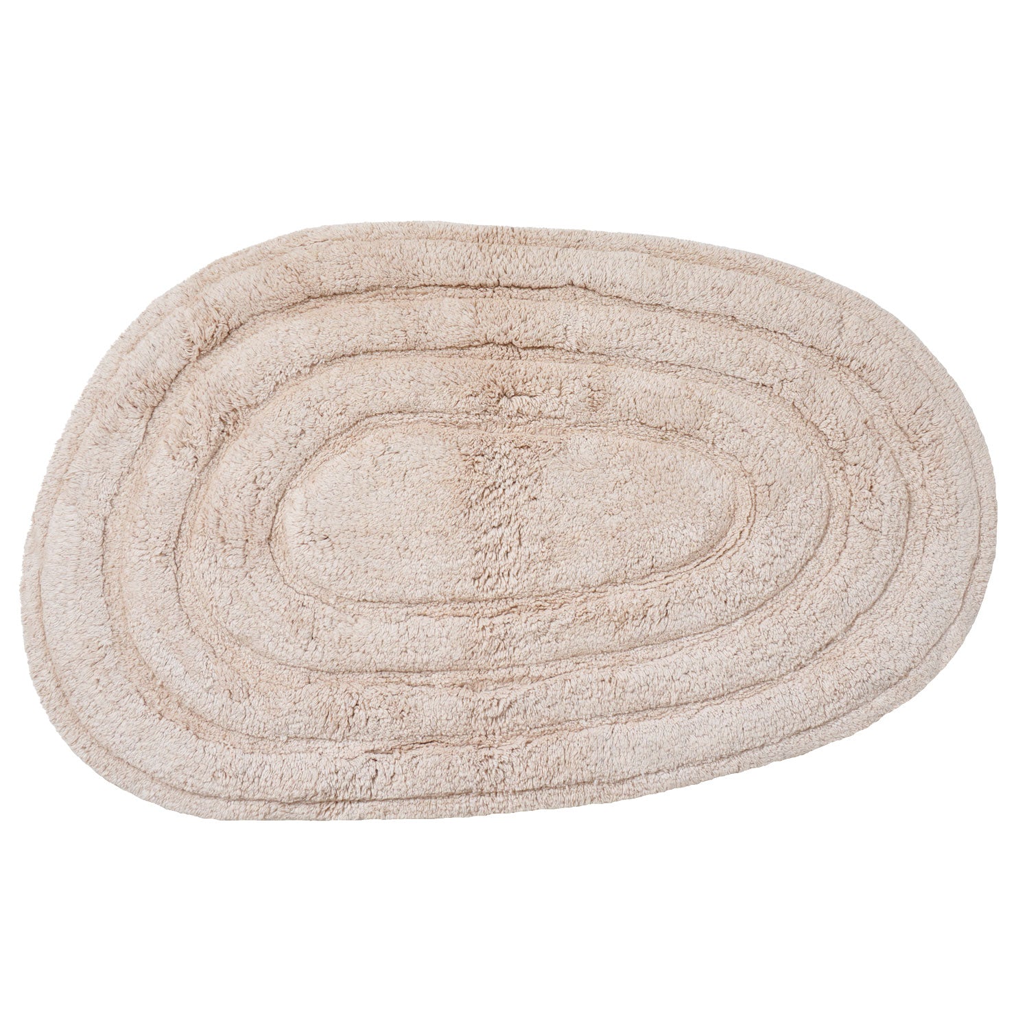 Veer Carpets - Badmat Oliver - Beige 60 x 100 cm