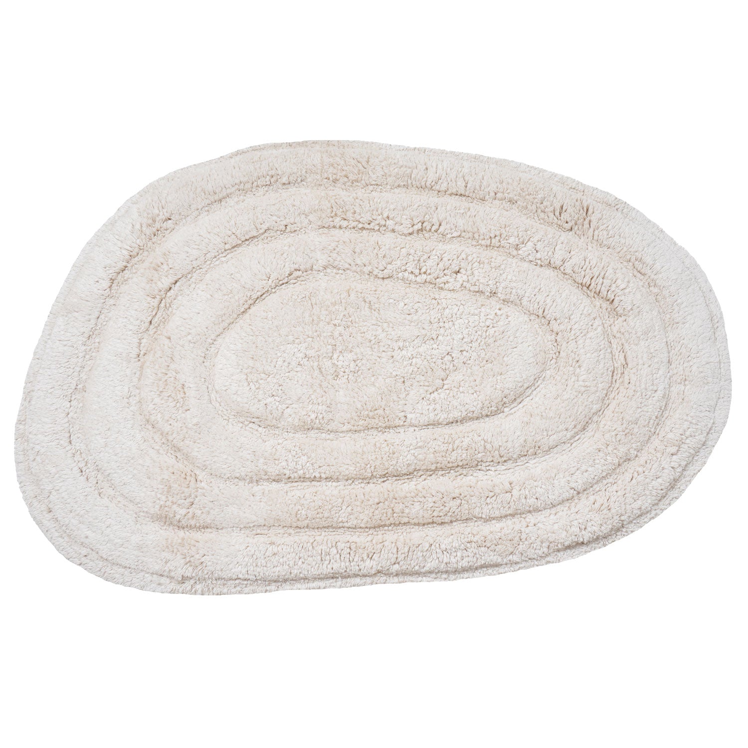 Veer Carpets - Badmat Oliver - Natural 60 x 100 cm