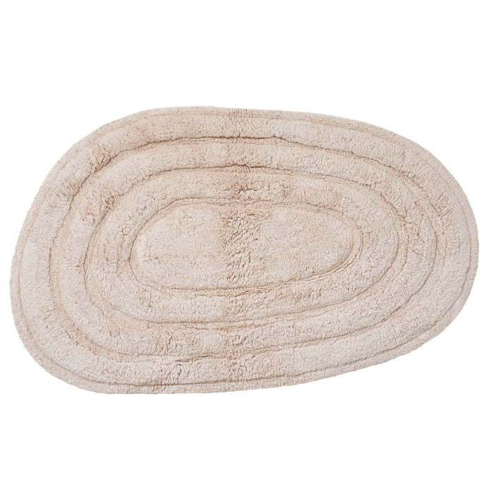 Veer Carpets - Badmat Oliver - Beige 50 x 80 cm