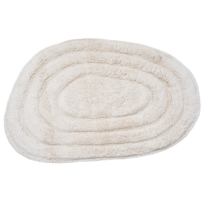 Veer Carpets - Badmat Oliver - Natural 50 x 80 cm