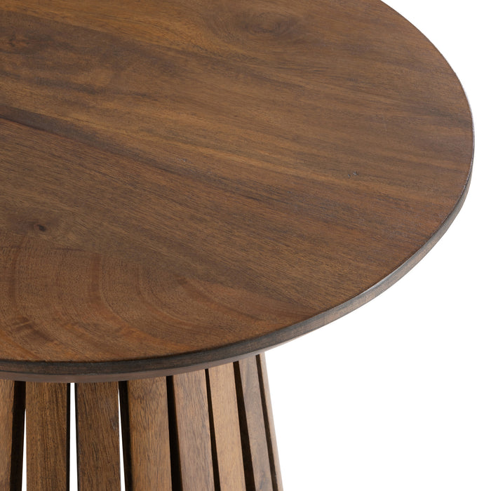 J-Line tafel vincent - hout - bruin - small