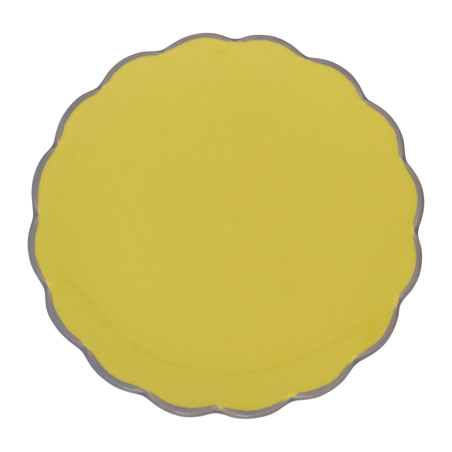 Urban Nature Culture Good Morning Gebaksbord Sculpted - Limelight - 4 st.