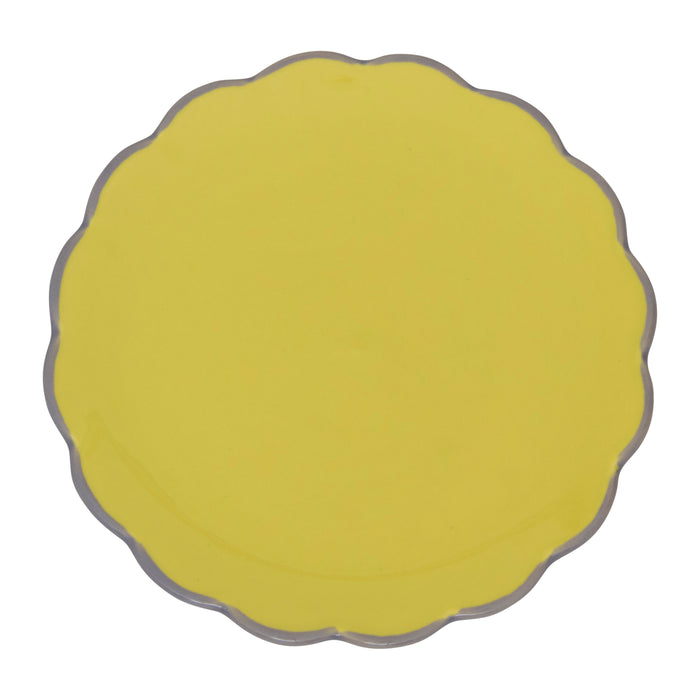 Urban Nature Culture Good Morning Gebaksbord Sculpted - Limelight - 4 st.