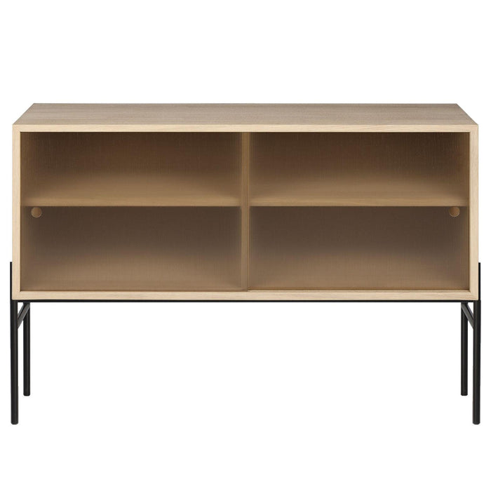 Hifive 100 dressoir H52 licht eiken glas