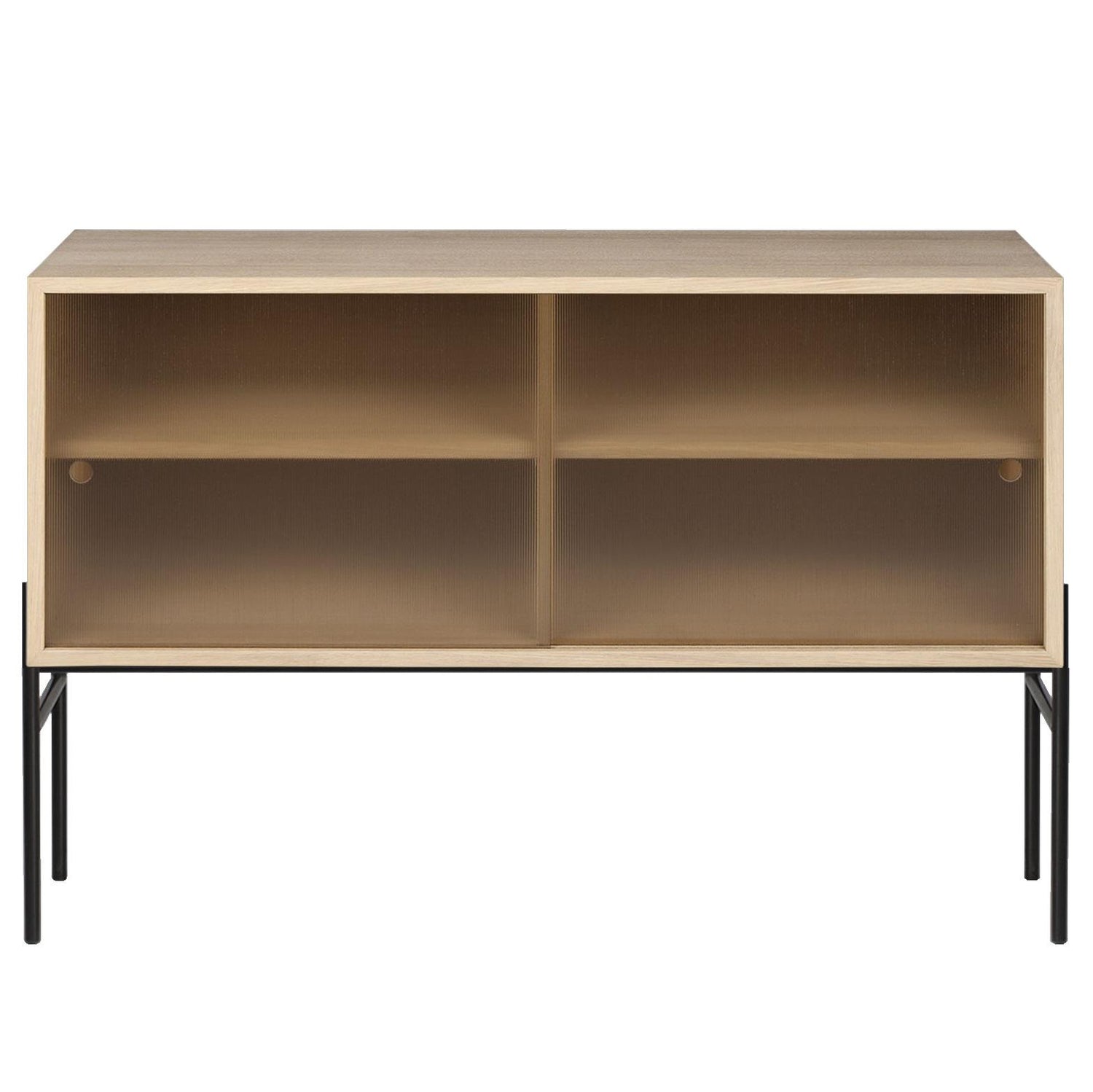 Hifive 100 dressoir H52 licht eiken glas