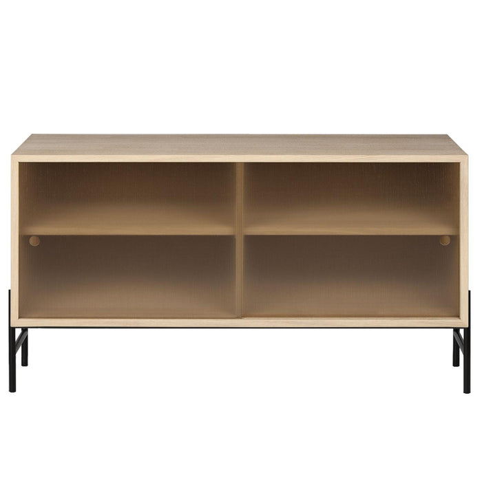 Hifive 100 dressoir H52 licht eiken glas