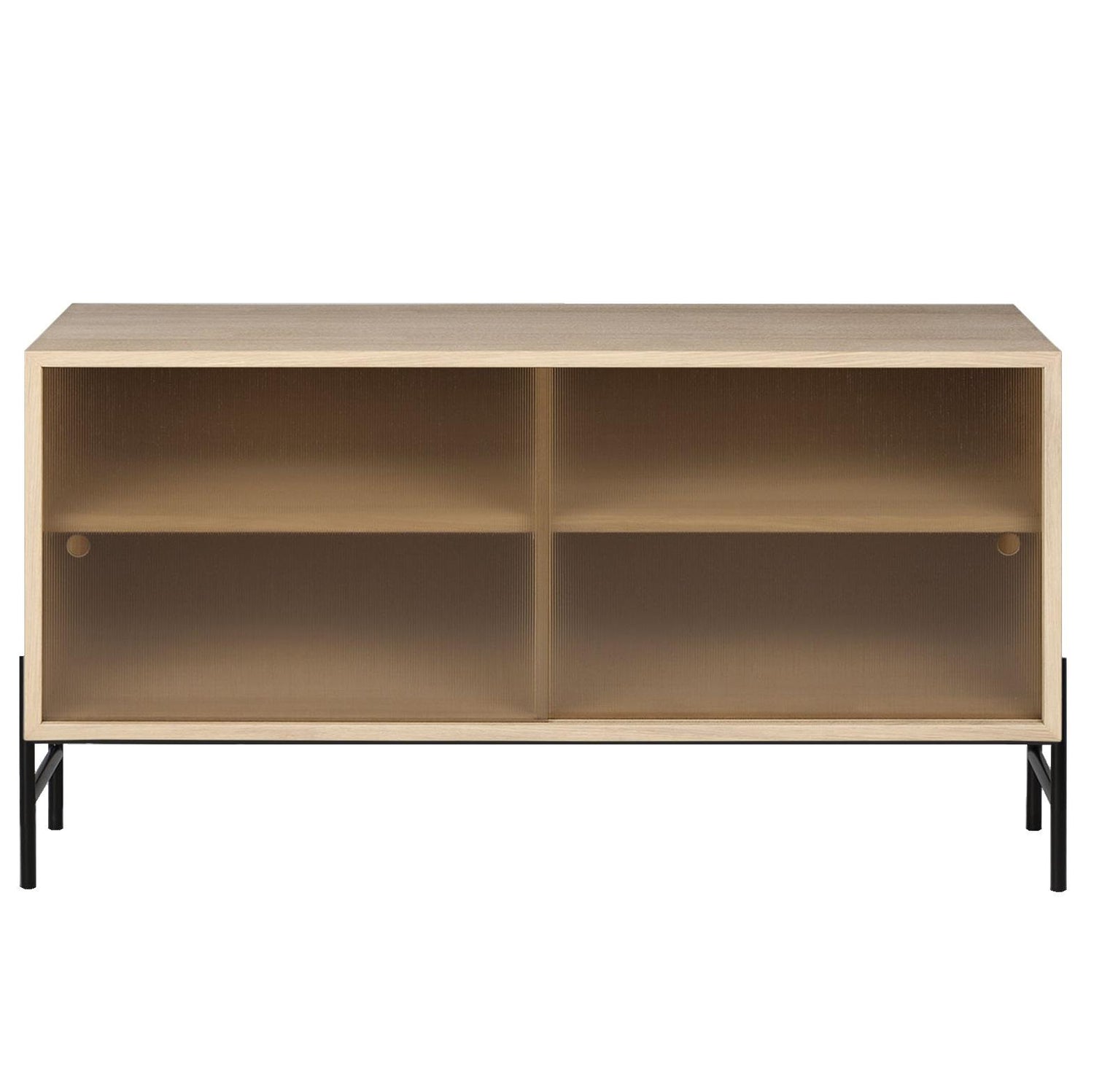 Hifive 100 dressoir H52 licht eiken glas