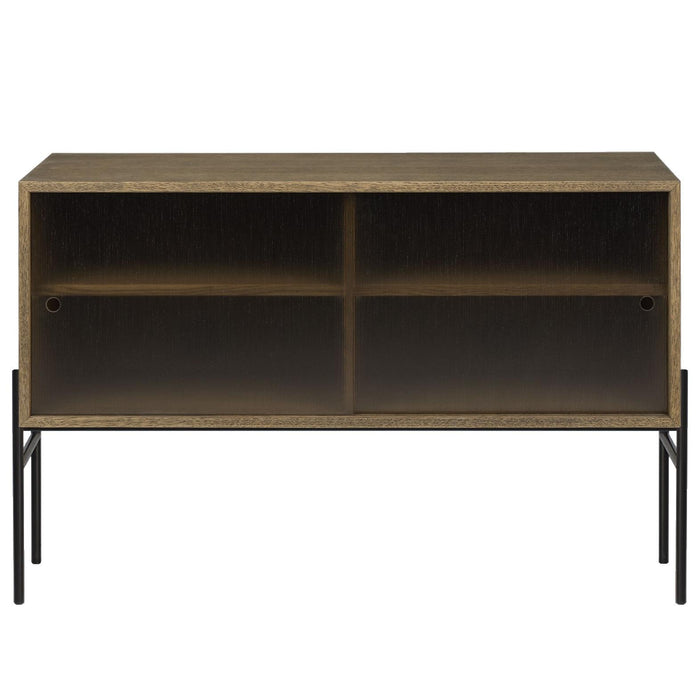 Hifive 100 dressoir H52 glas gerookt eiken