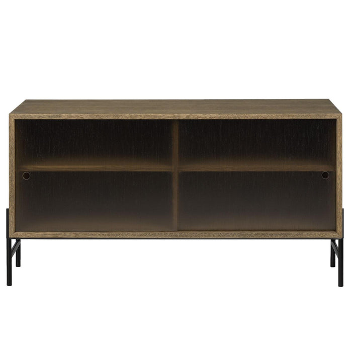 Hifive 100 dressoir H52 glas gerookt eiken